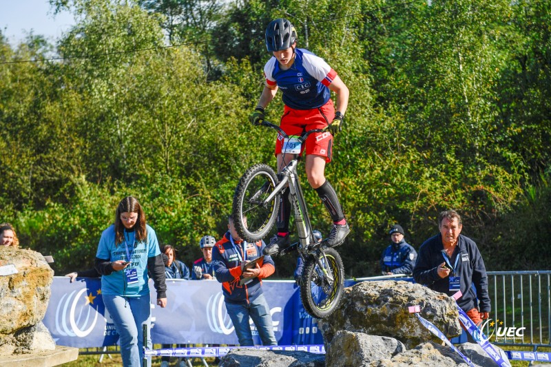  2024 UEC Trials Cycling European Championships - Jeumont (France) 28/09/2024 -  - photo Tommaso Pelagalli/SprintCyclingAgency?2024